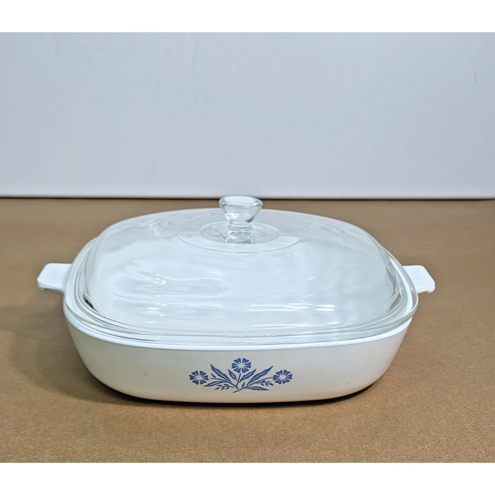 Vintage Corning Ware Blue Cornflower 10